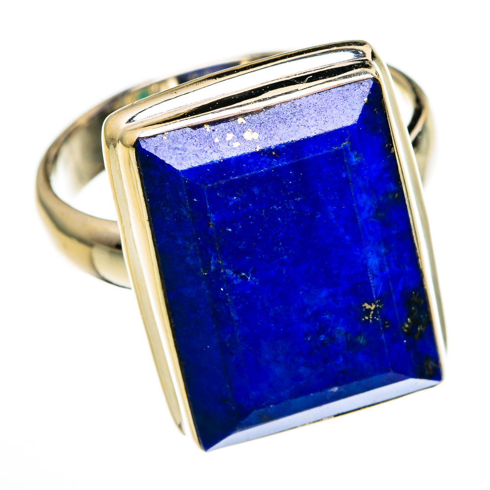 Lapis Lazuli Rings handcrafted by Ana Silver Co - RING78325