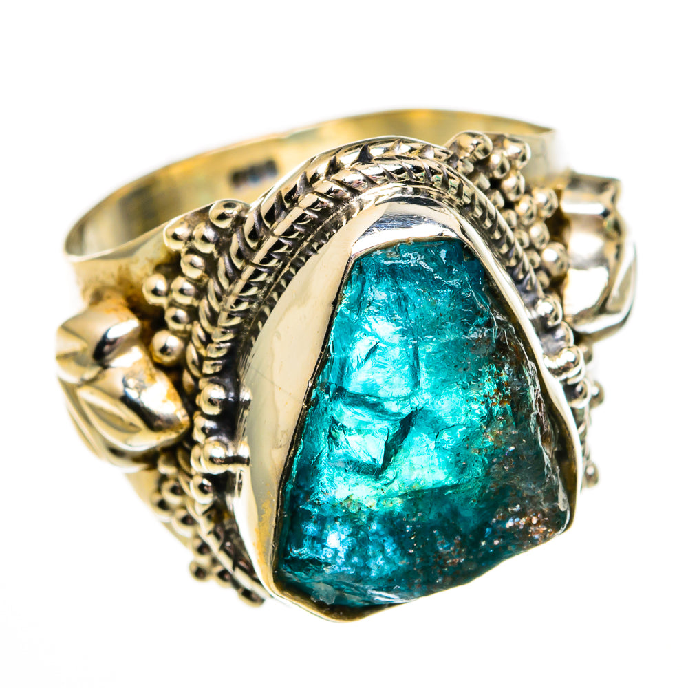 Apatite Rings handcrafted by Ana Silver Co - RING78327
