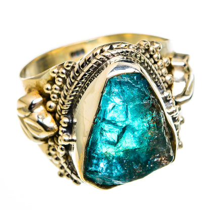 Apatite Rings handcrafted by Ana Silver Co - RING78327