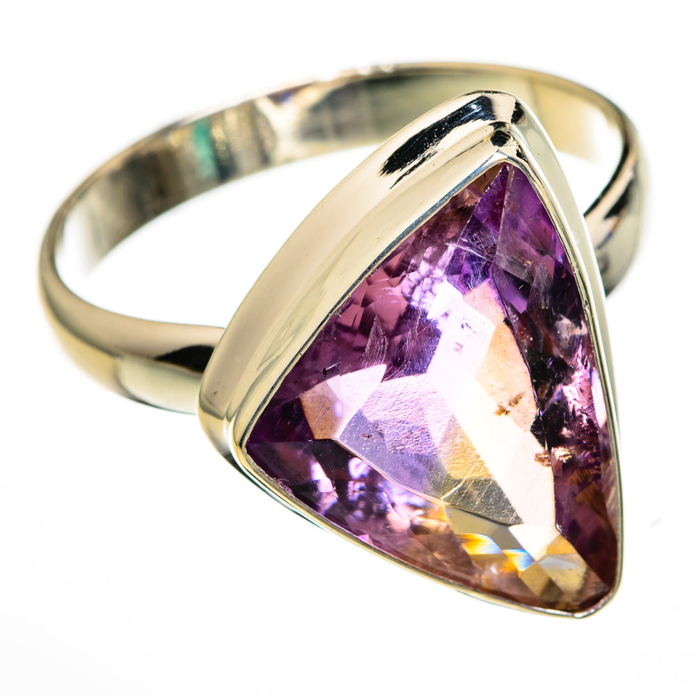 Ametrine Rings handcrafted by Ana Silver Co - RING78338