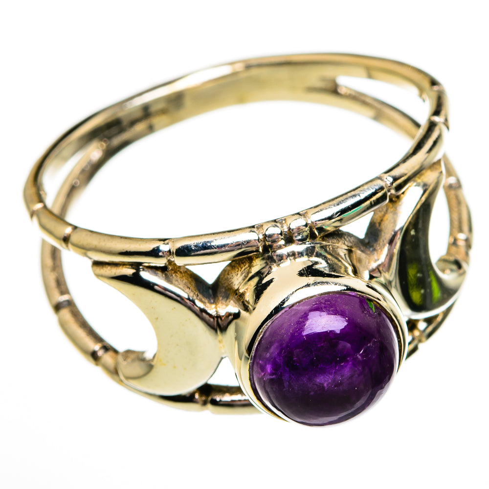 Amethyst Rings handcrafted by Ana Silver Co - RING78339
