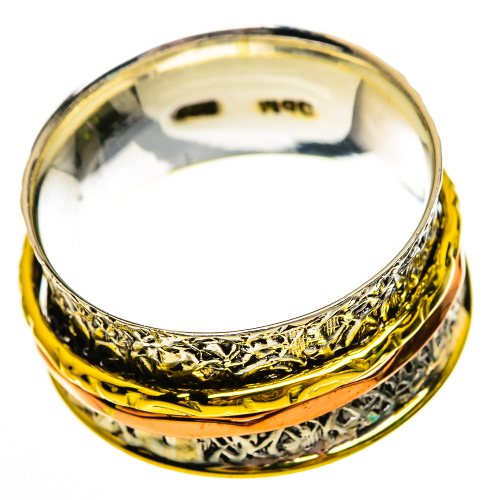 Meditation Spinner Rings handcrafted by Ana Silver Co - RING78340