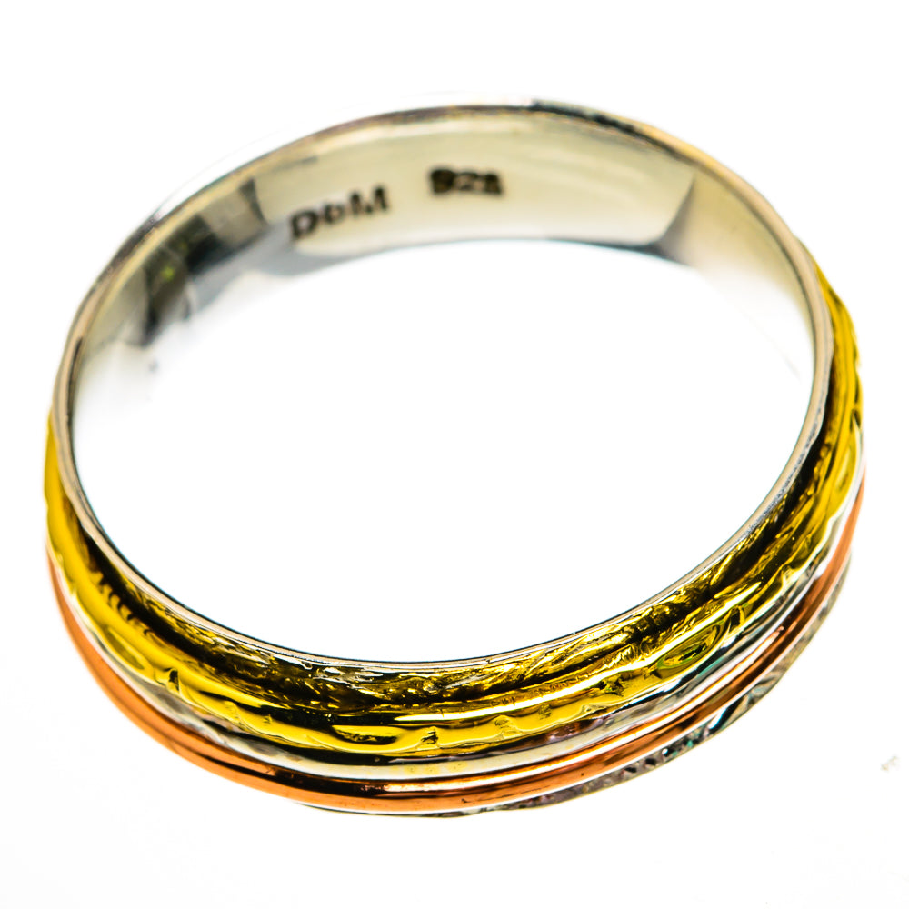 Meditation Spinner Rings handcrafted by Ana Silver Co - RING78341