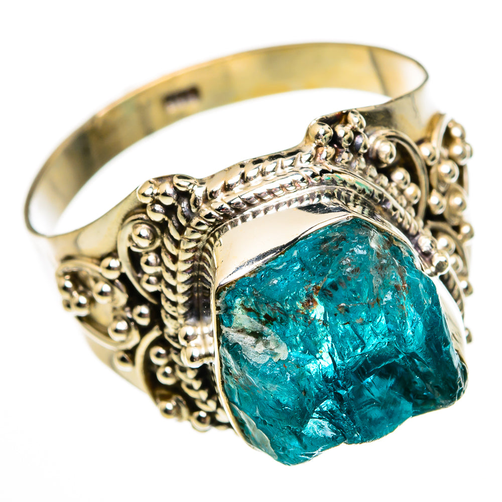 Apatite Rings handcrafted by Ana Silver Co - RING78347