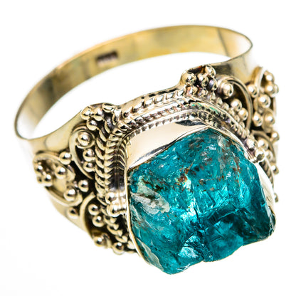 Apatite Rings handcrafted by Ana Silver Co - RING78347