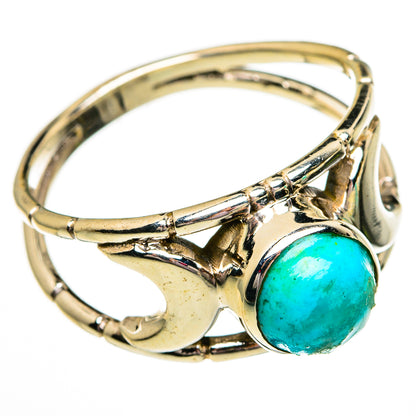 Chrysocolla Rings handcrafted by Ana Silver Co - RING78348