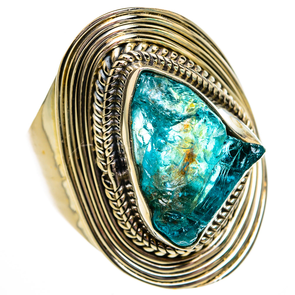 Apatite Rings handcrafted by Ana Silver Co - RING78351