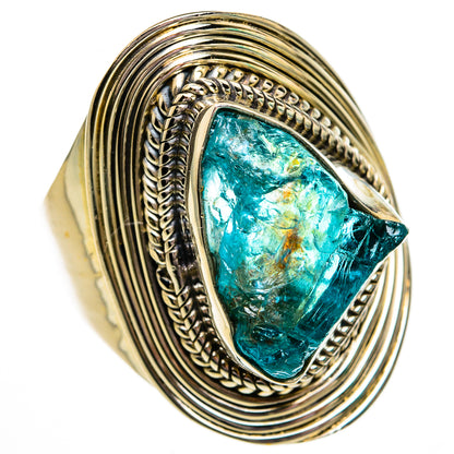 Apatite Rings handcrafted by Ana Silver Co - RING78351
