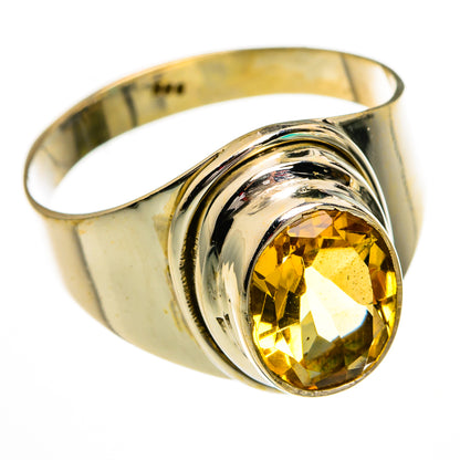 Citrine Rings handcrafted by Ana Silver Co - RING78353