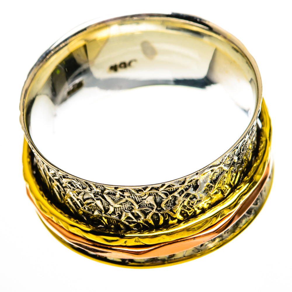 Meditation Spinner Rings handcrafted by Ana Silver Co - RING78361