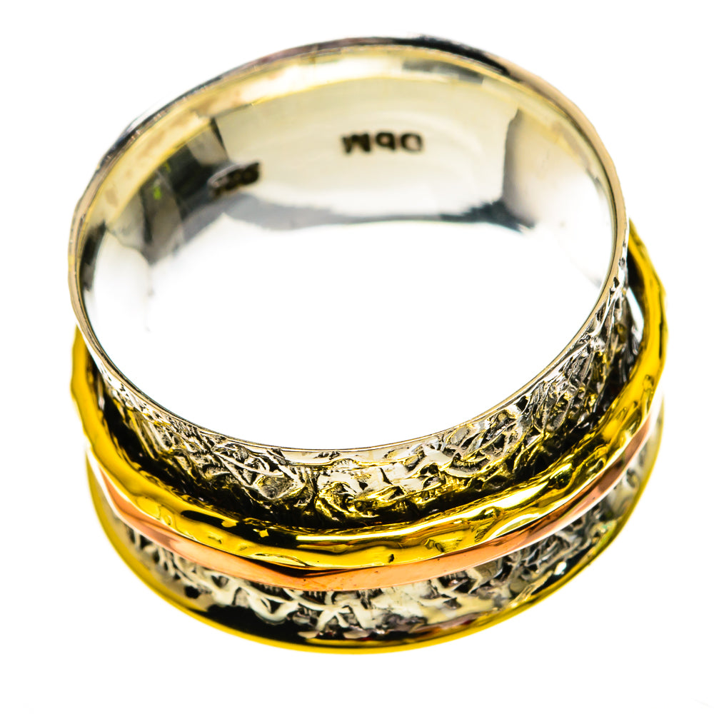 Meditation Spinner Rings handcrafted by Ana Silver Co - RING78363