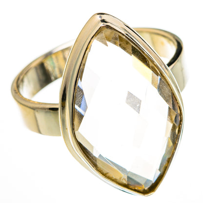 White Quartz Rings handcrafted by Ana Silver Co - RING78366