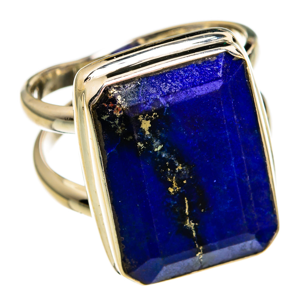Lapis Lazuli Rings handcrafted by Ana Silver Co - RING78369