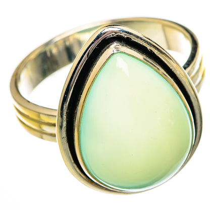 Prehnite Rings handcrafted by Ana Silver Co - RING78372