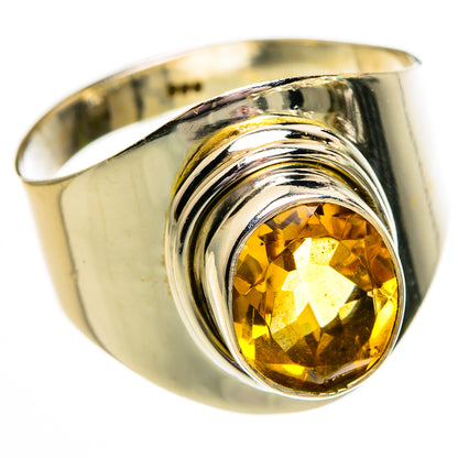 Citrine Rings handcrafted by Ana Silver Co - RING78374