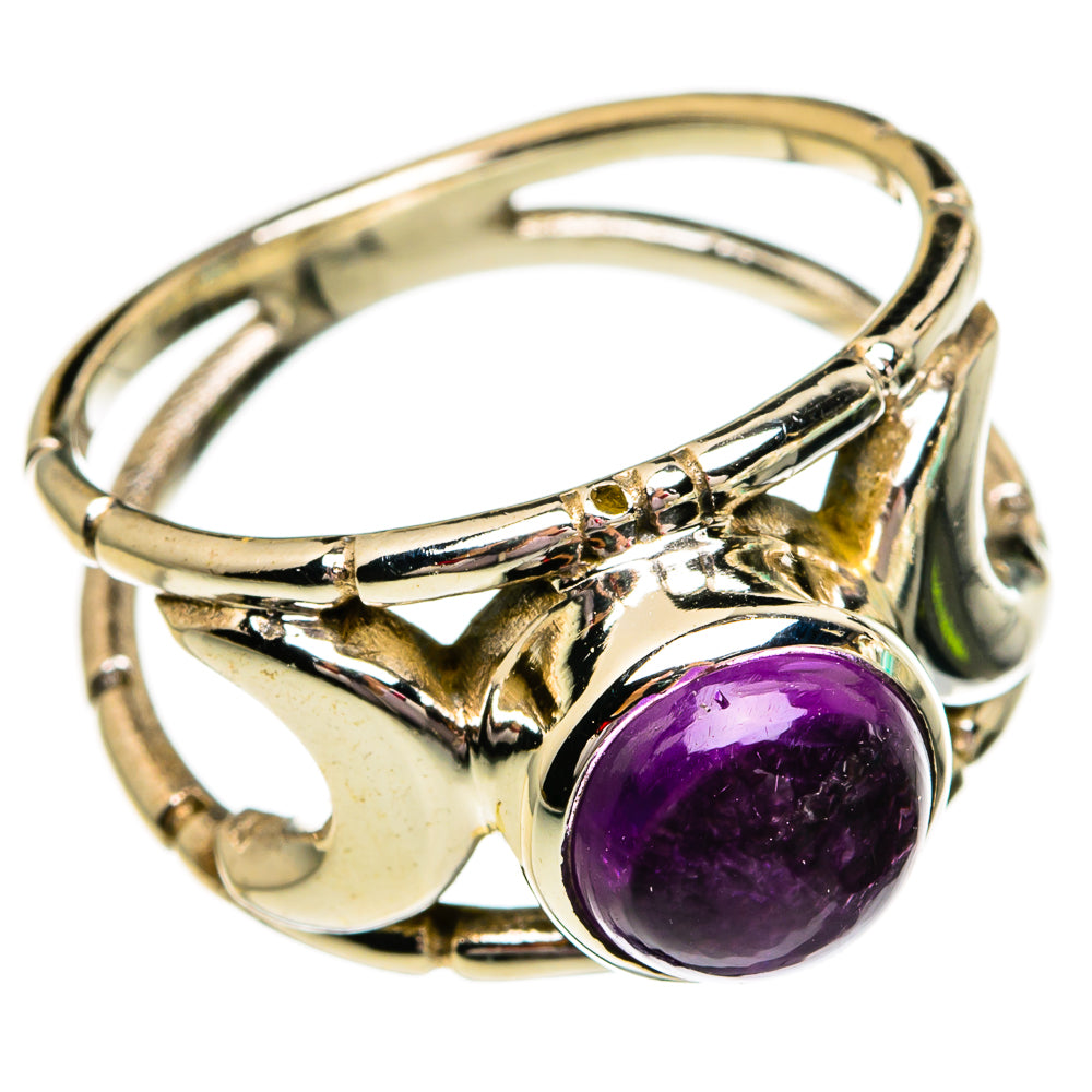 Amethyst Rings handcrafted by Ana Silver Co - RING78380