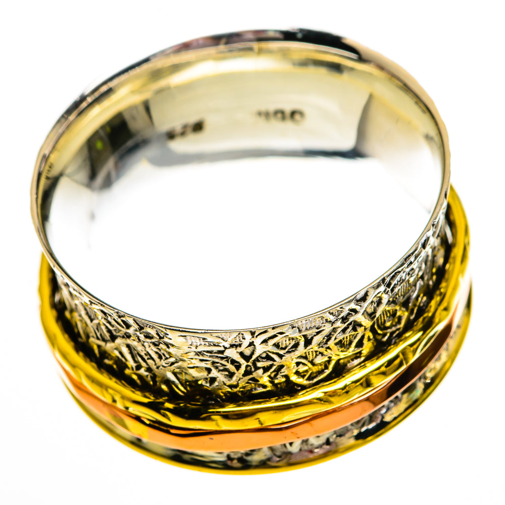 Meditation Spinner Rings handcrafted by Ana Silver Co - RING78382