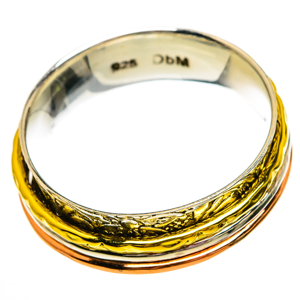 Meditation Spinner Rings handcrafted by Ana Silver Co - RING78383