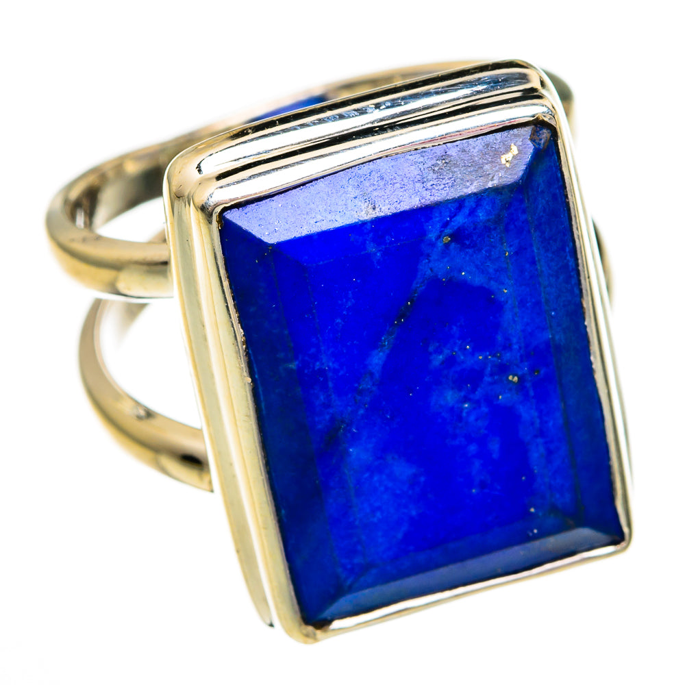 Lapis Lazuli Rings handcrafted by Ana Silver Co - RING78394
