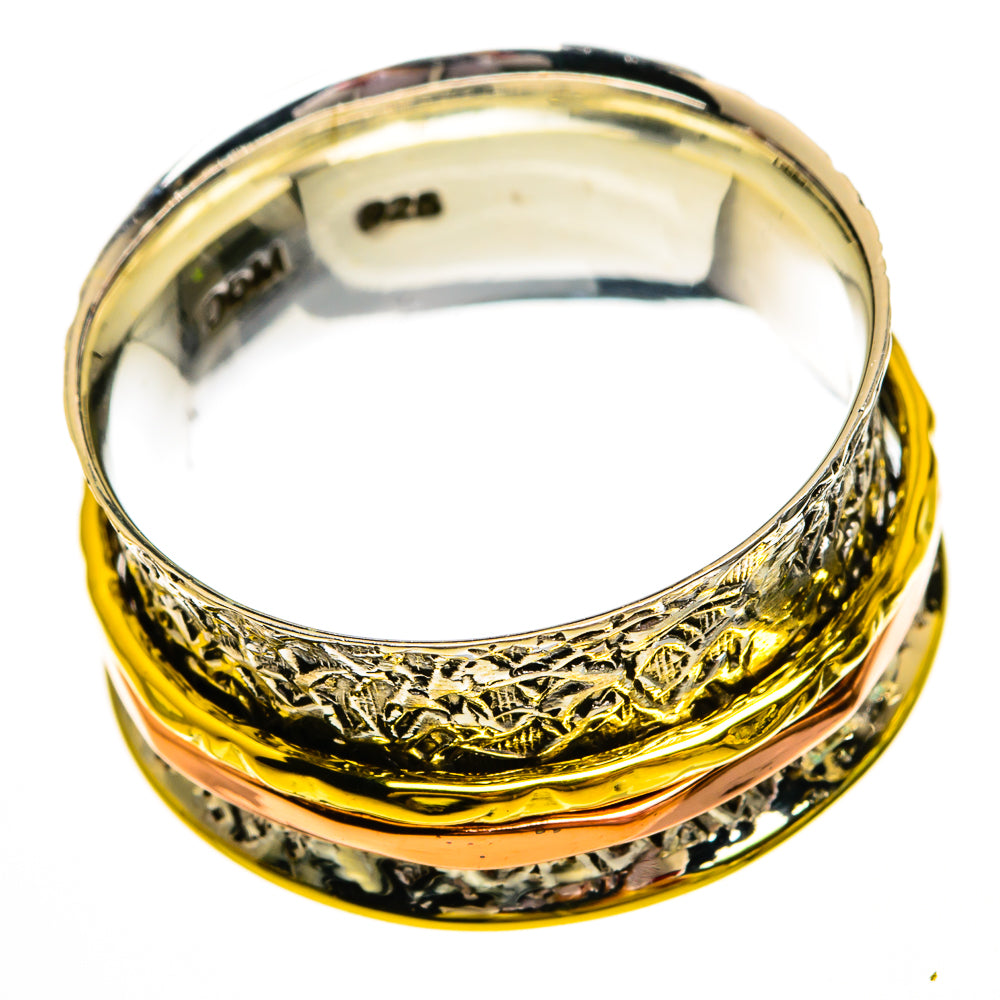 Meditation Spinner Rings handcrafted by Ana Silver Co - RING78401