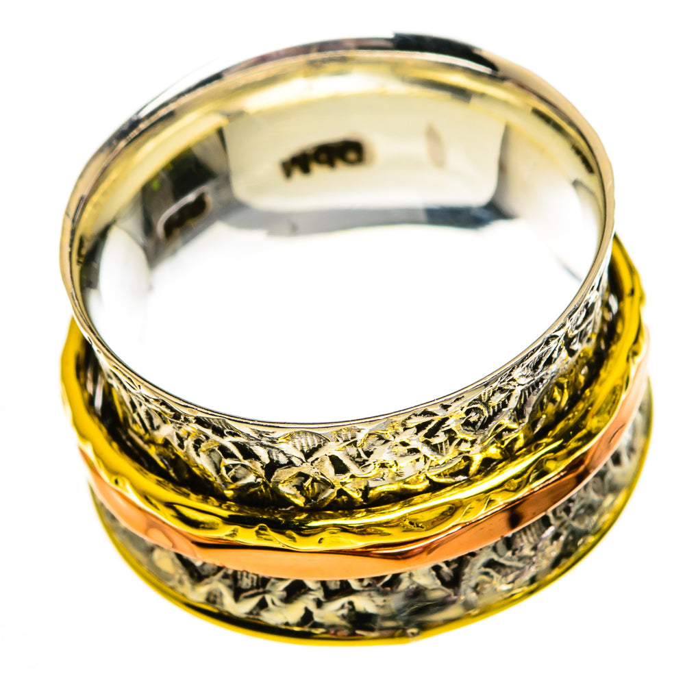 Meditation Spinner Rings handcrafted by Ana Silver Co - RING78403