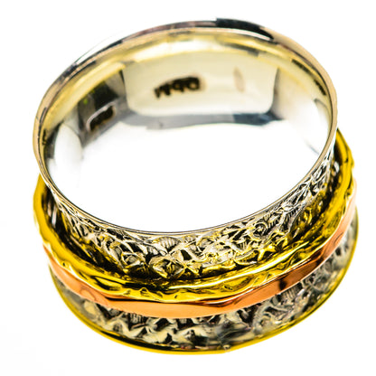 Meditation Spinner Rings handcrafted by Ana Silver Co - RING78403