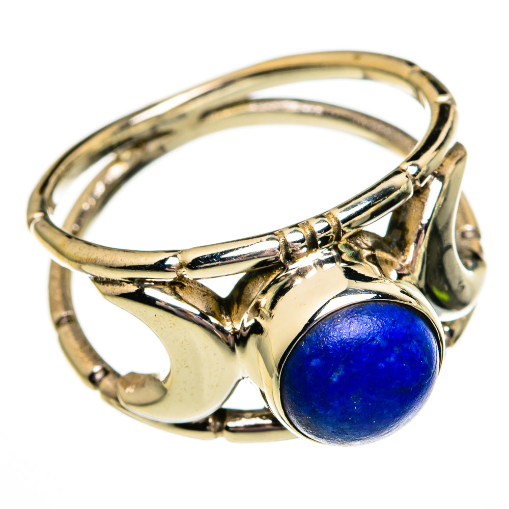 Lapis Lazuli Rings handcrafted by Ana Silver Co - RING78411