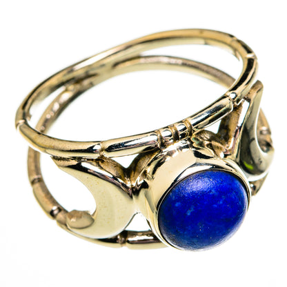Lapis Lazuli Rings handcrafted by Ana Silver Co - RING78411