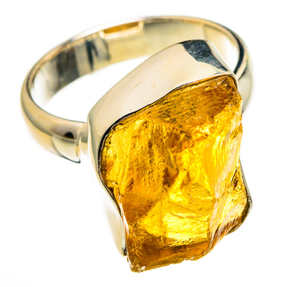 Citrine Rings handcrafted by Ana Silver Co - RING78416