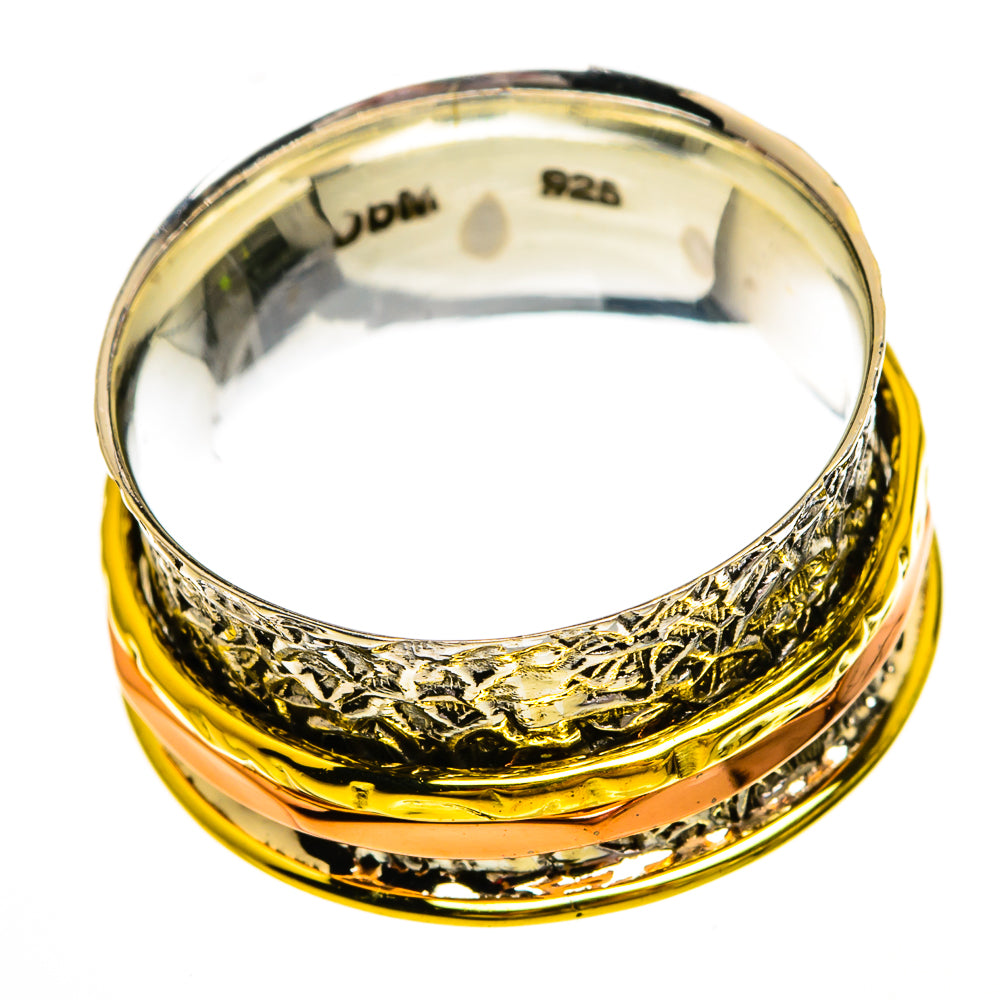 Meditation Spinner Rings handcrafted by Ana Silver Co - RING78421