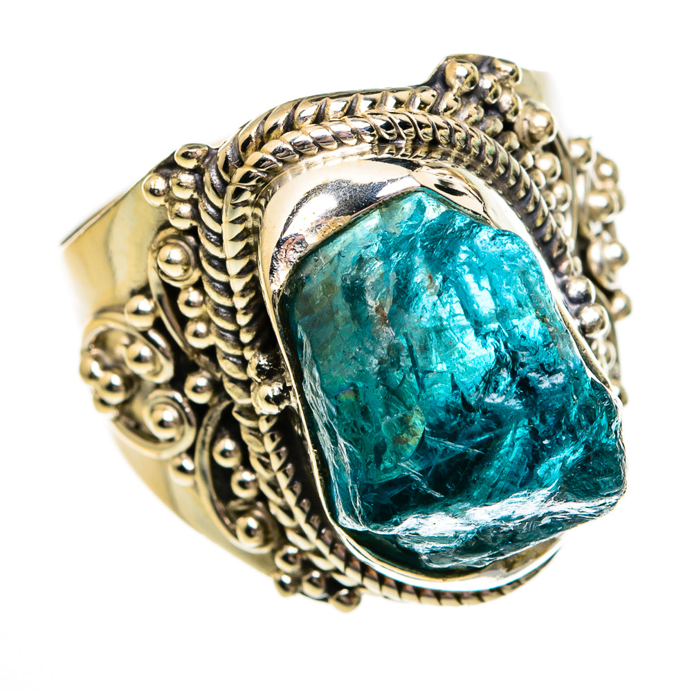 Apatite Rings handcrafted by Ana Silver Co - RING78428 - Photo 2