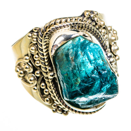 Apatite Rings handcrafted by Ana Silver Co - RING78428 - Photo 2