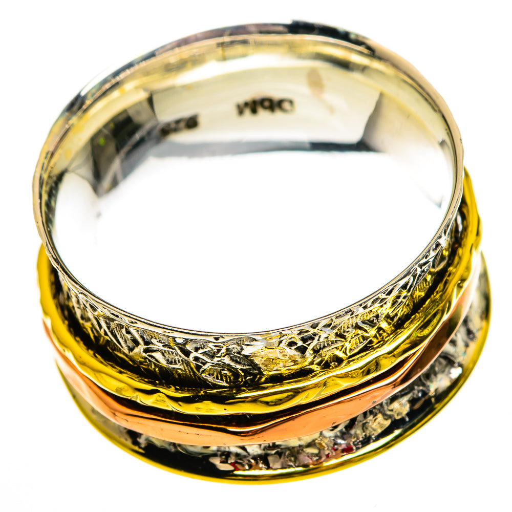 Meditation Spinner Rings handcrafted by Ana Silver Co - RING78430