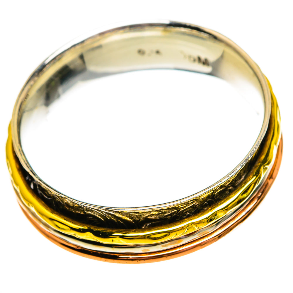 Meditation Spinner Rings handcrafted by Ana Silver Co - RING78439