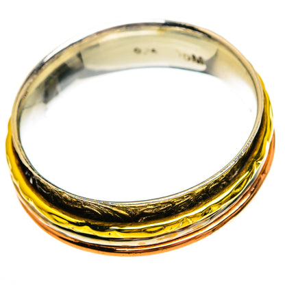 Meditation Spinner Rings handcrafted by Ana Silver Co - RING78439