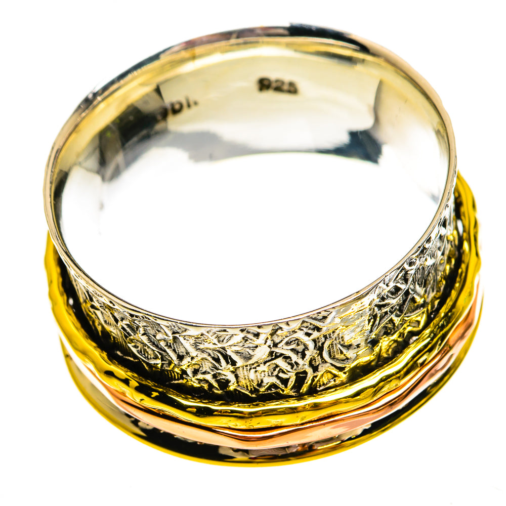 Meditation Spinner Rings handcrafted by Ana Silver Co - RING78443
