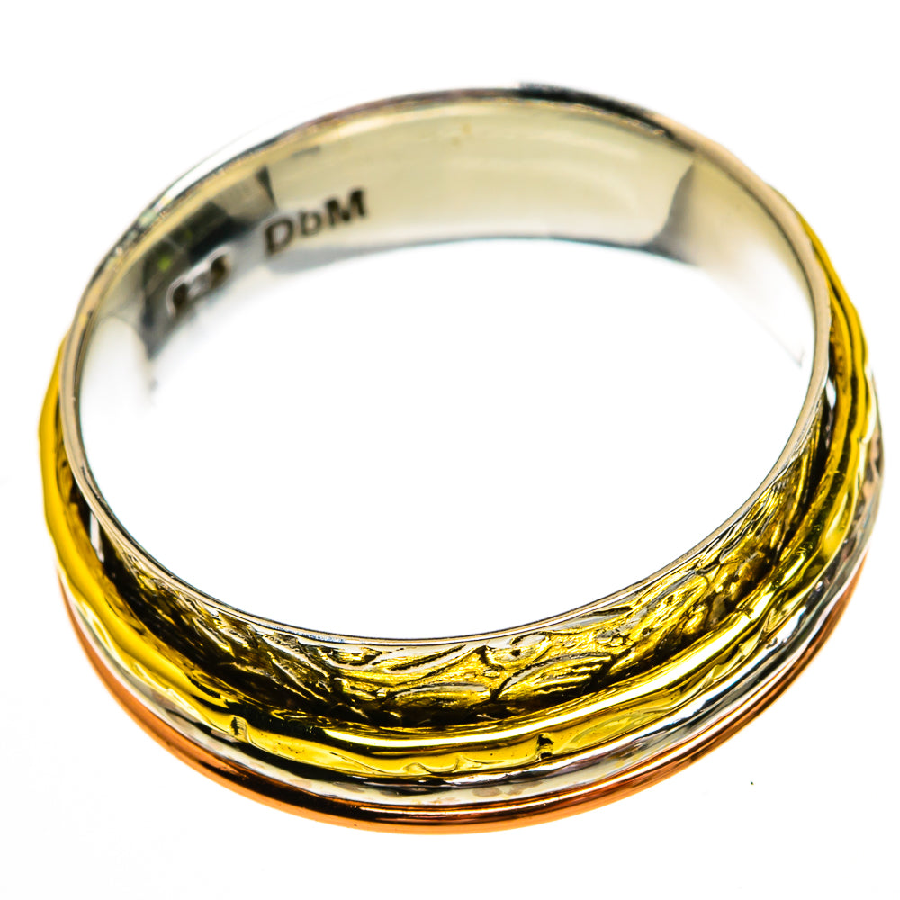 Meditation Spinner Rings handcrafted by Ana Silver Co - RING78444
