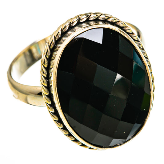 Black Onyx Rings handcrafted by Ana Silver Co - RING78446