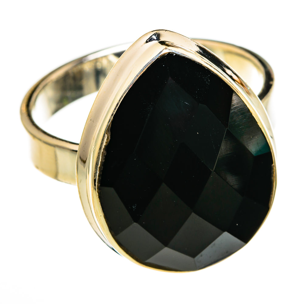Black Onyx Rings handcrafted by Ana Silver Co - RING78447