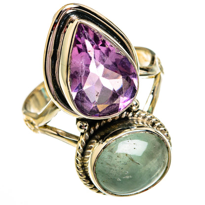 Amethyst Rings handcrafted by Ana Silver Co - RING78452