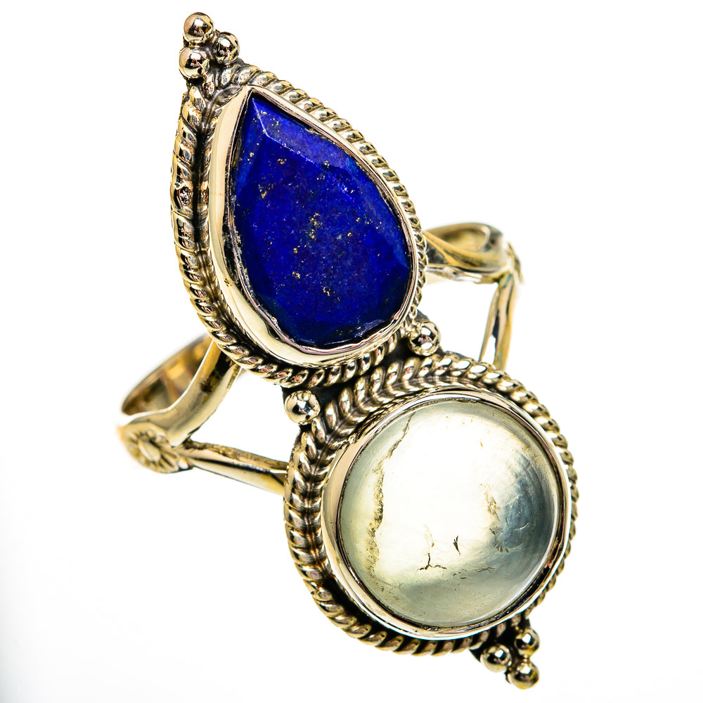 Lapis Lazuli Rings handcrafted by Ana Silver Co - RING78453