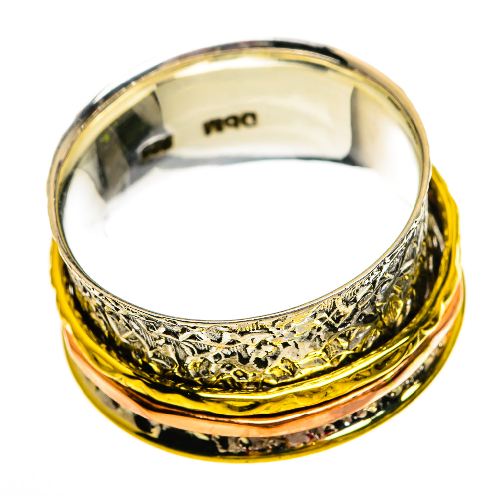 Meditation Spinner Rings handcrafted by Ana Silver Co - RING78459