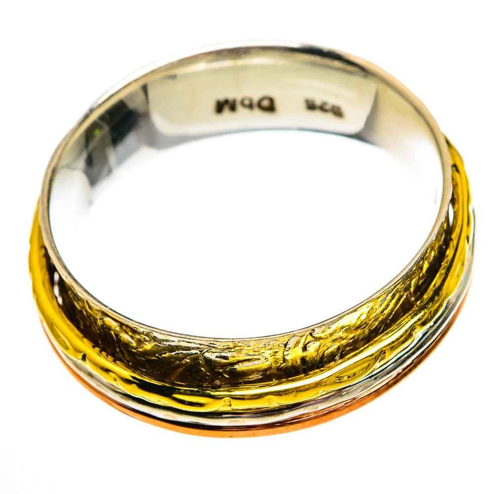 Meditation Spinner Rings handcrafted by Ana Silver Co - RING78460