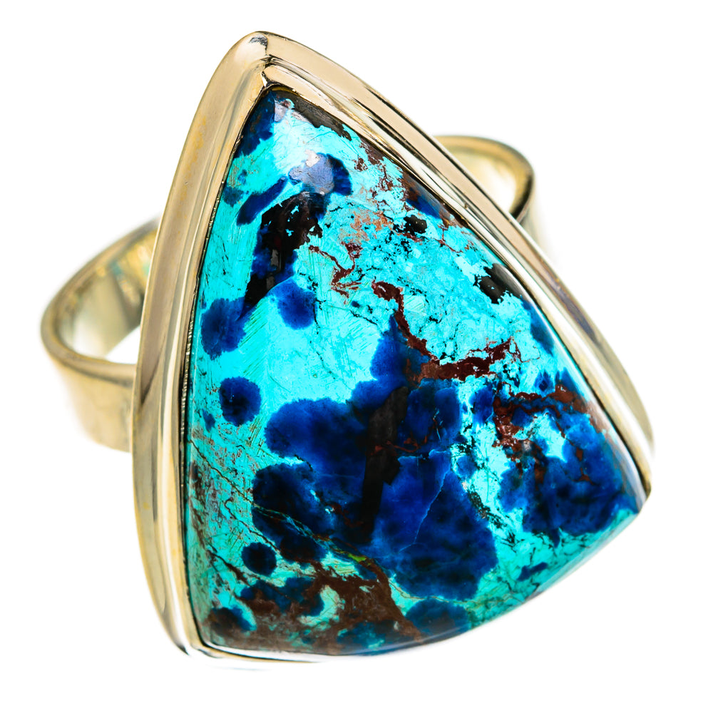 Shattuckite Rings handcrafted by Ana Silver Co - RING78461