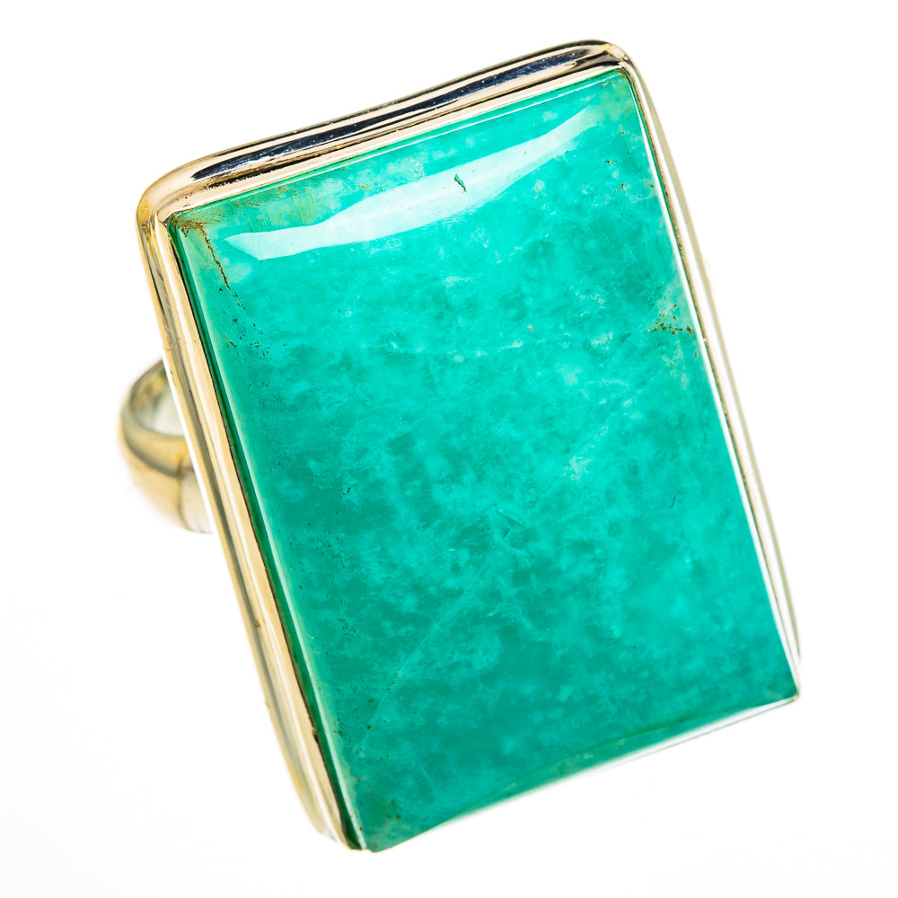 Amazonite Rings handcrafted by Ana Silver Co - RING78471