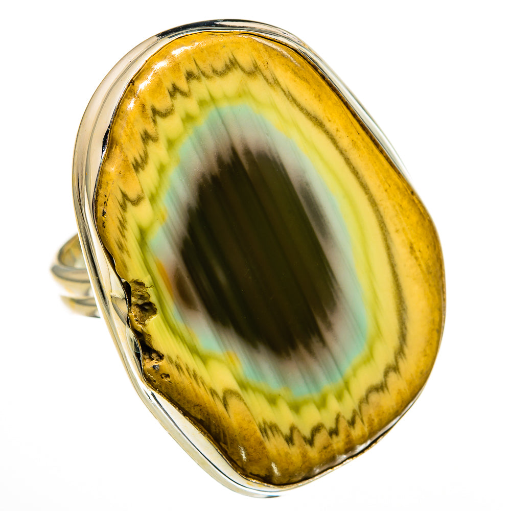 Willow Creek Jasper Rings handcrafted by Ana Silver Co - RING78475
