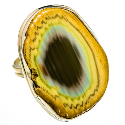 Willow Creek Jasper Rings handcrafted by Ana Silver Co - RING78475