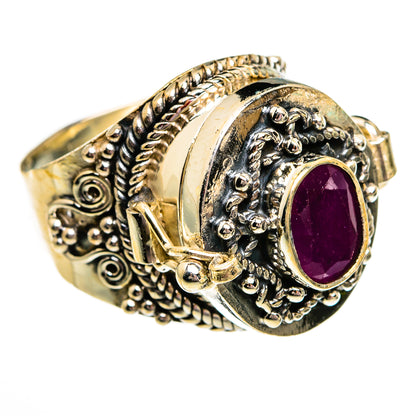 Ruby Rings handcrafted by Ana Silver Co - RING78485