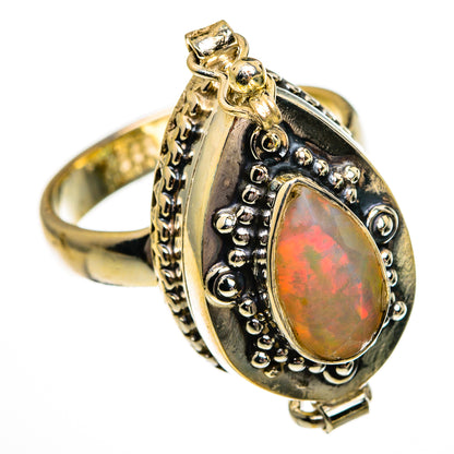 Ethiopian Opal Rings handcrafted by Ana Silver Co - RING78488