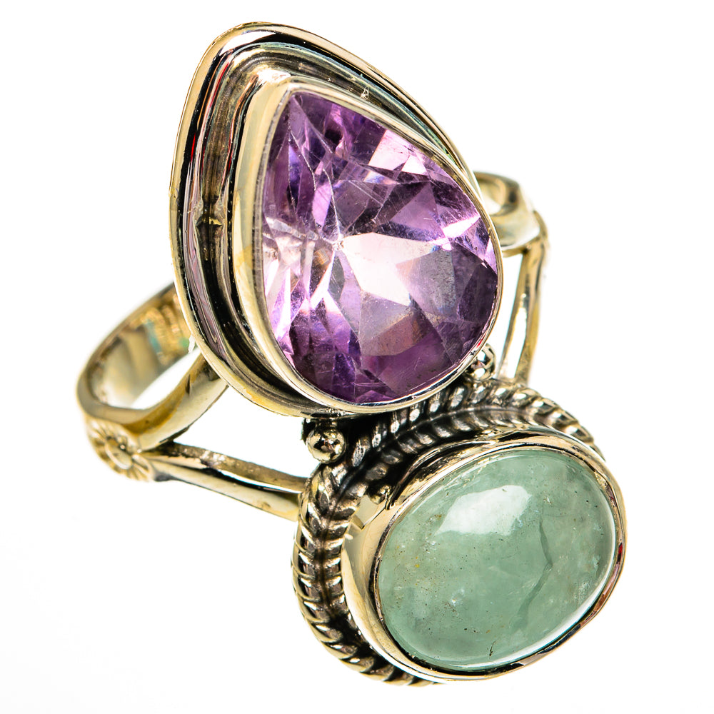 Amethyst Rings handcrafted by Ana Silver Co - RING78492